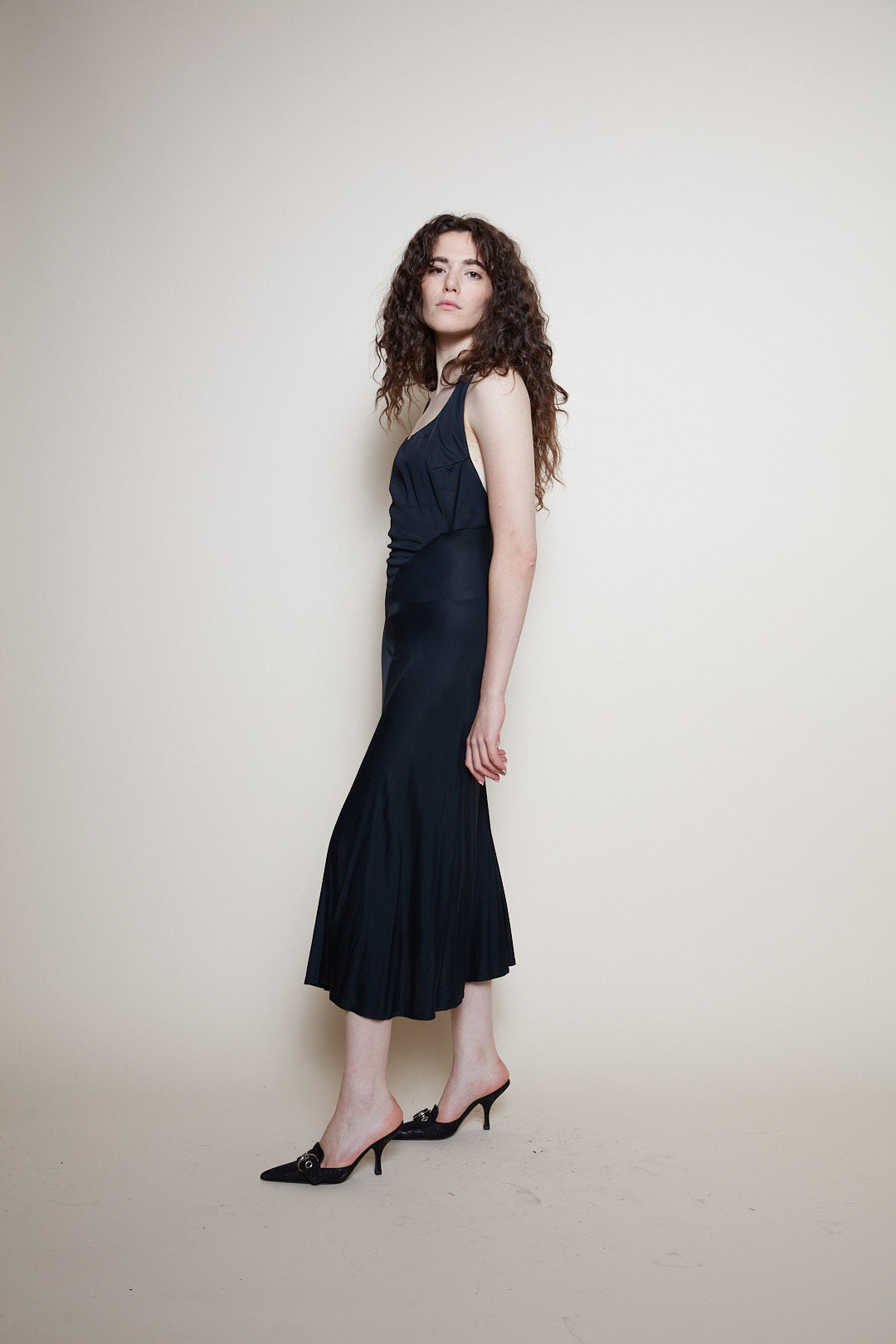 La Perla 90s black dress