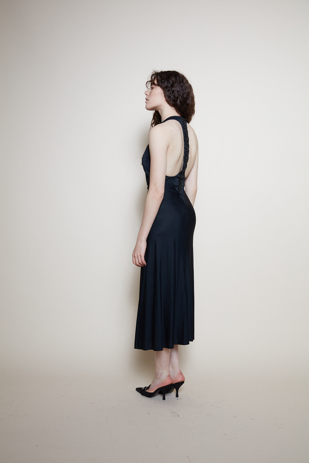 La Perla 90s black dress
