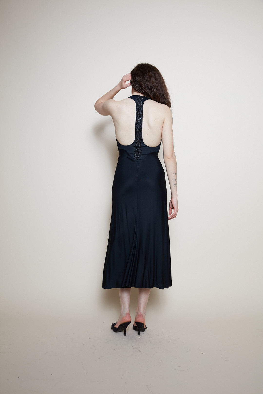 La Perla 90s black dress