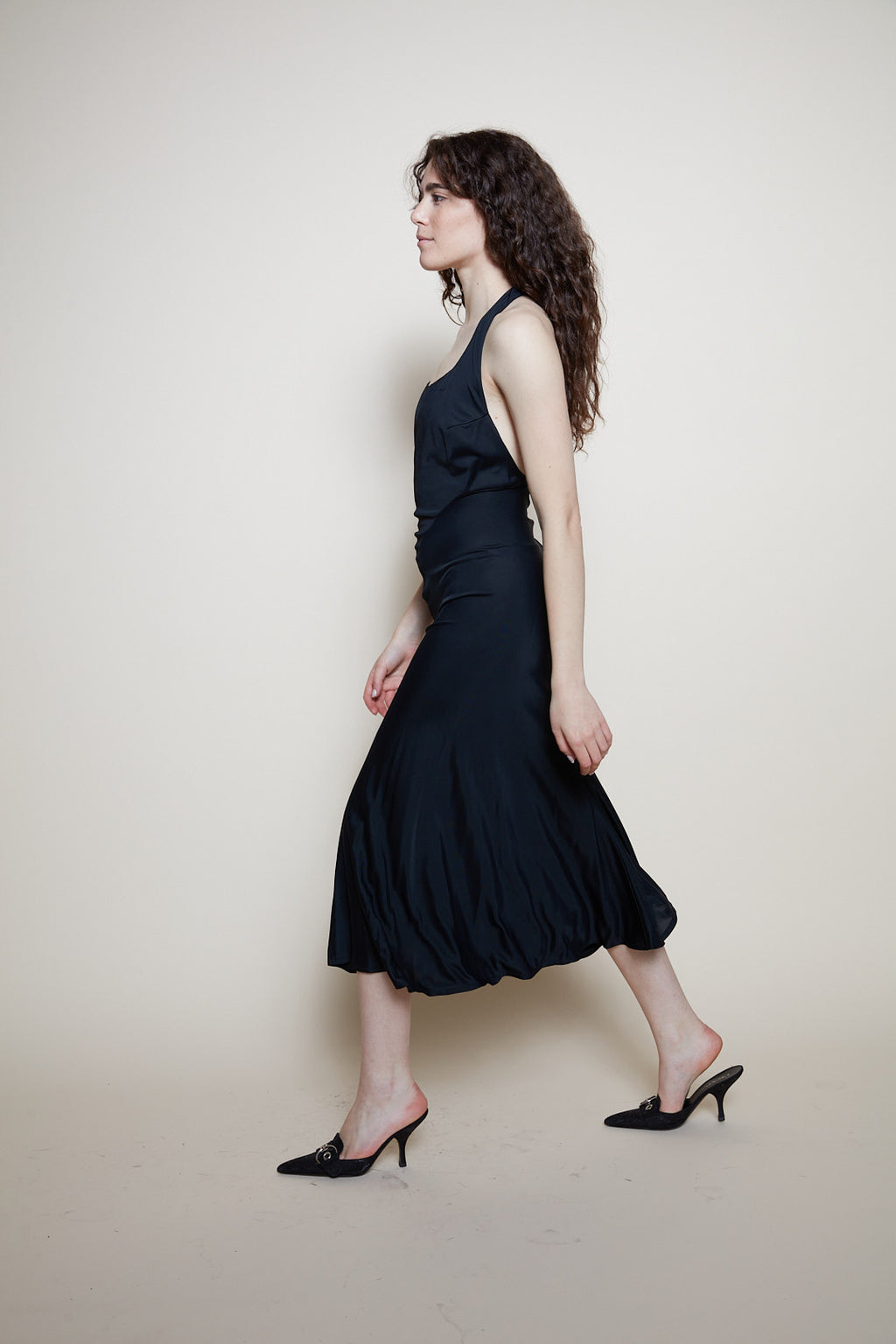 La Perla 90s black dress