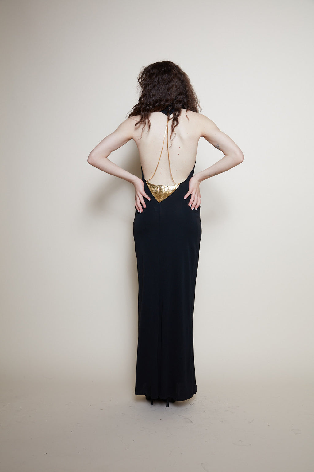 La Perla 90s maxi dress