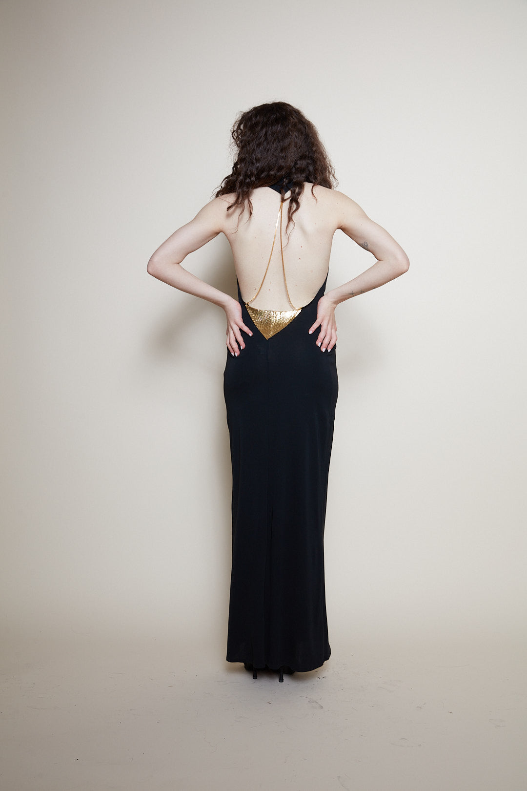 La Perla 90s maxi dress