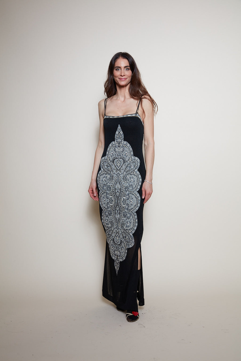 Kenzo Paris 90s long dress