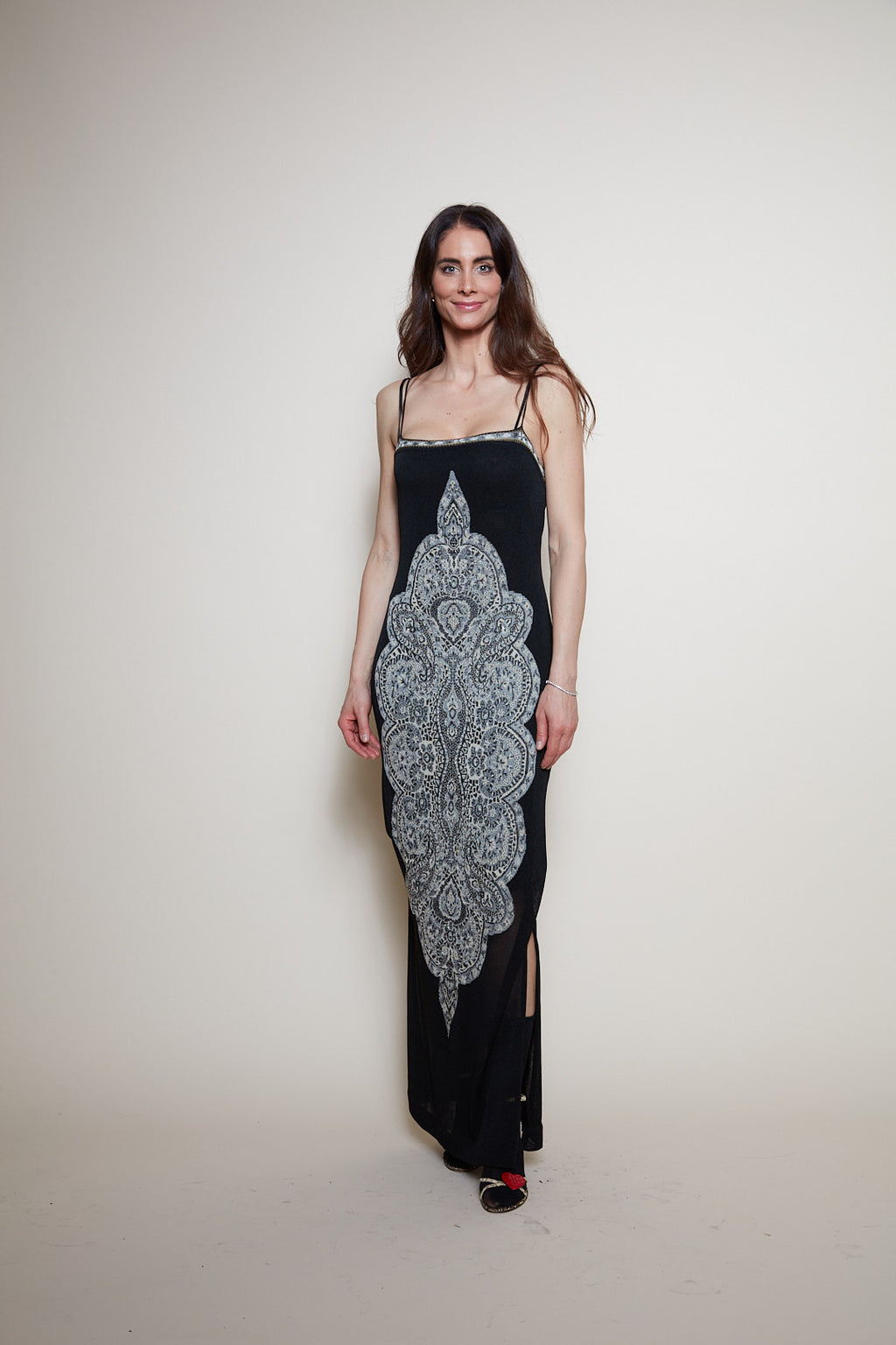 Kenzo Paris 90s long dress