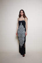 Kenzo Paris 90s long dress
