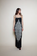 Kenzo Paris 90s long dress