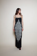 Kenzo Paris 90s long dress