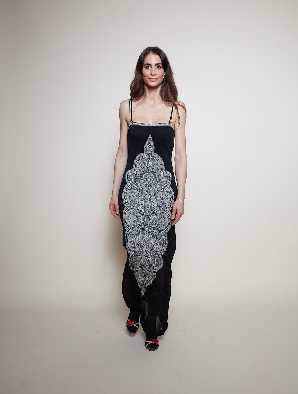 Kenzo Paris 90s long dress