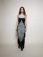 Kenzo Paris 90s long dress