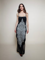 Kenzo Paris 90s long dress