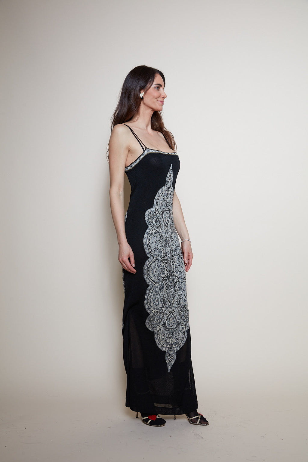 Kenzo Paris 90s long dress
