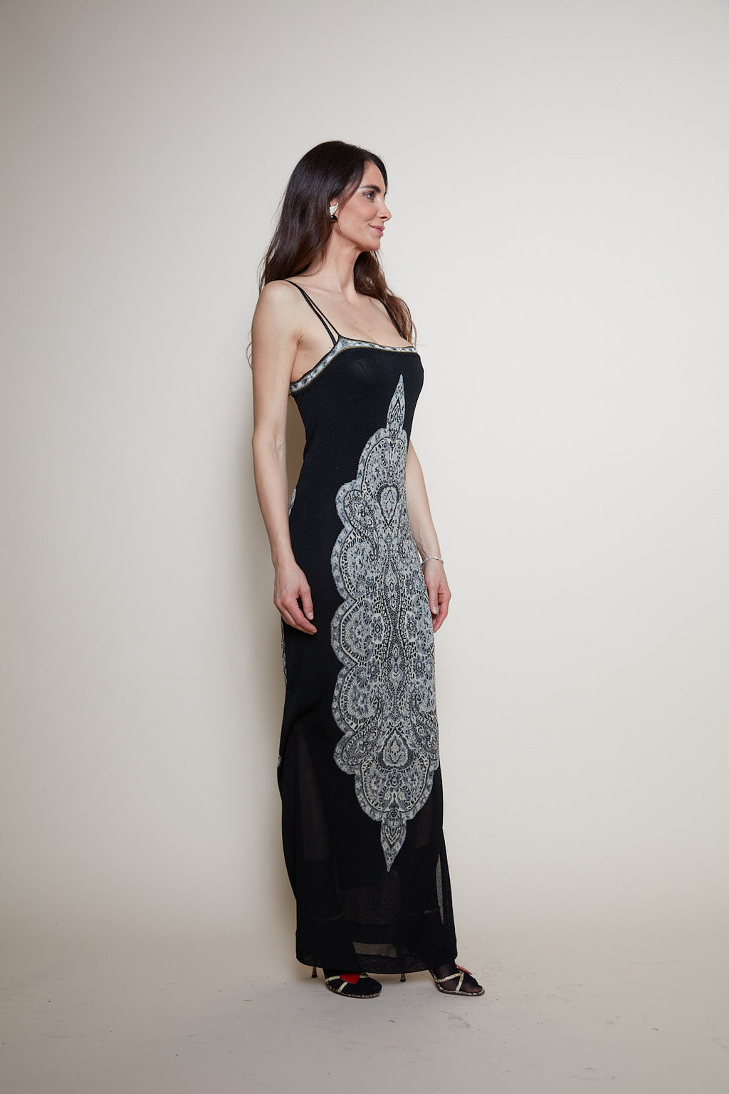 Kenzo Paris 90s long dress