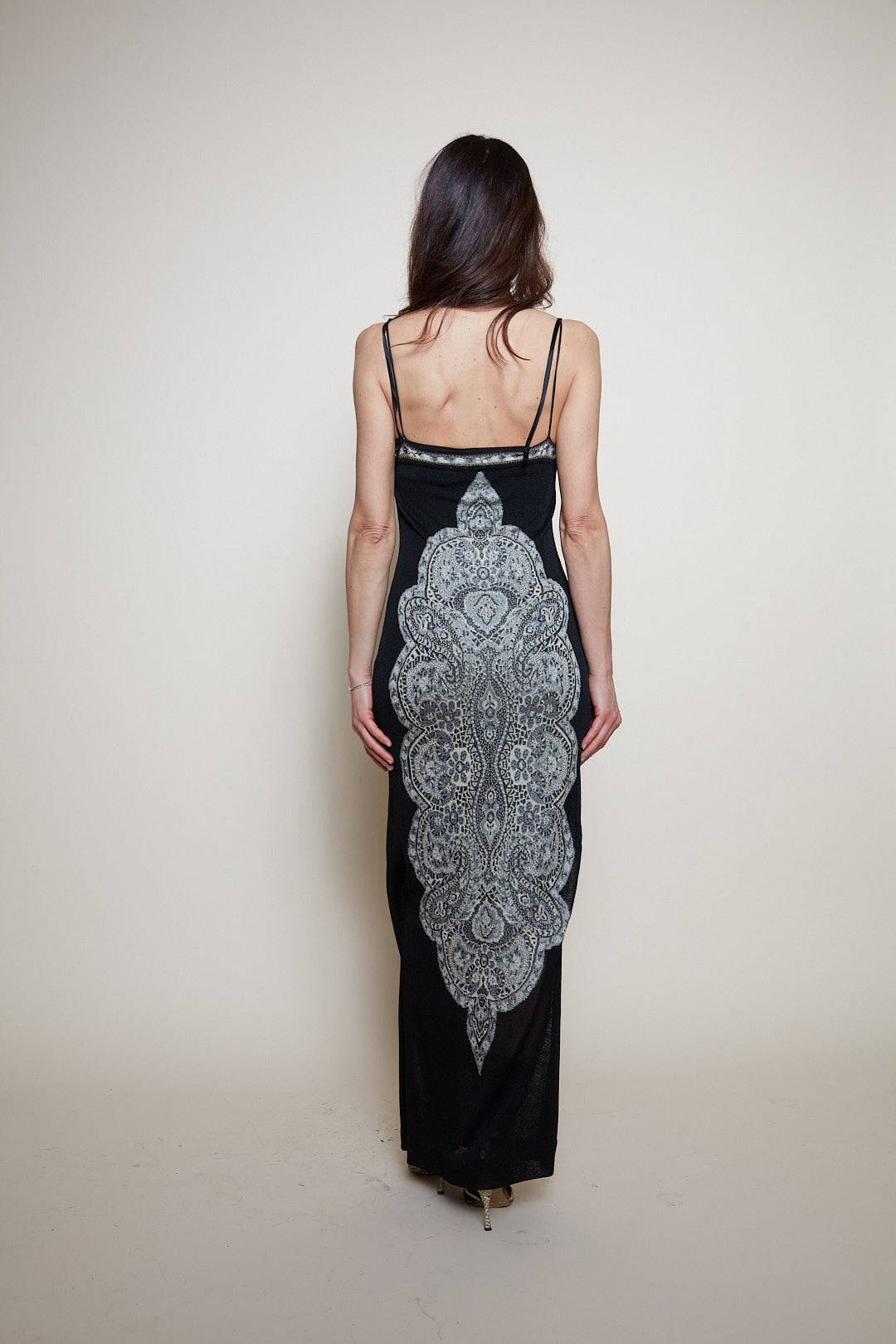 Kenzo Paris 90s long dress