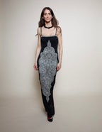 Kenzo Paris 90s long dress