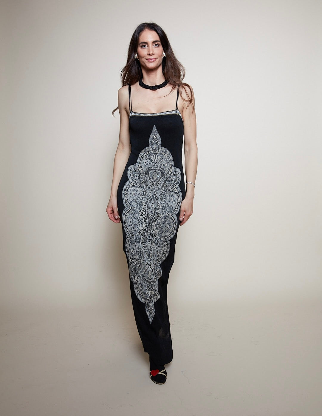 Kenzo Paris 90s long dress