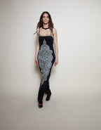 Kenzo Paris 90s long dress
