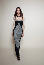 Kenzo Paris 90s long dress