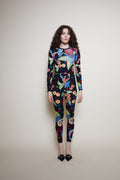 Gianni Versace F/W 1993 Runway silk set