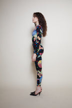 Gianni Versace F/W 1993 Runway silk set