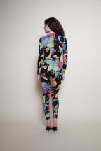 Gianni Versace F/W 1993 Runway silk set