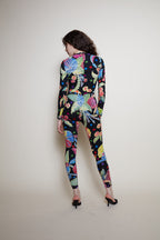 Gianni Versace F/W 1993 Runway silk set