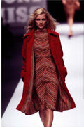 Rare iconic Missoni FW 1996 Runway wool coat Kate Moss