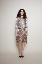 Roberto Cavalli S/S 2004 Runway dress