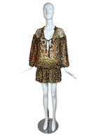 Roberto Cavalli S/S 2005 Runway dress leopard