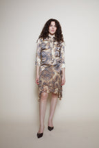 Roberto Cavalli S/S 2004 Runway dress
