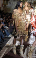 Roberto Cavalli S/S 2005 Runway dress leopard