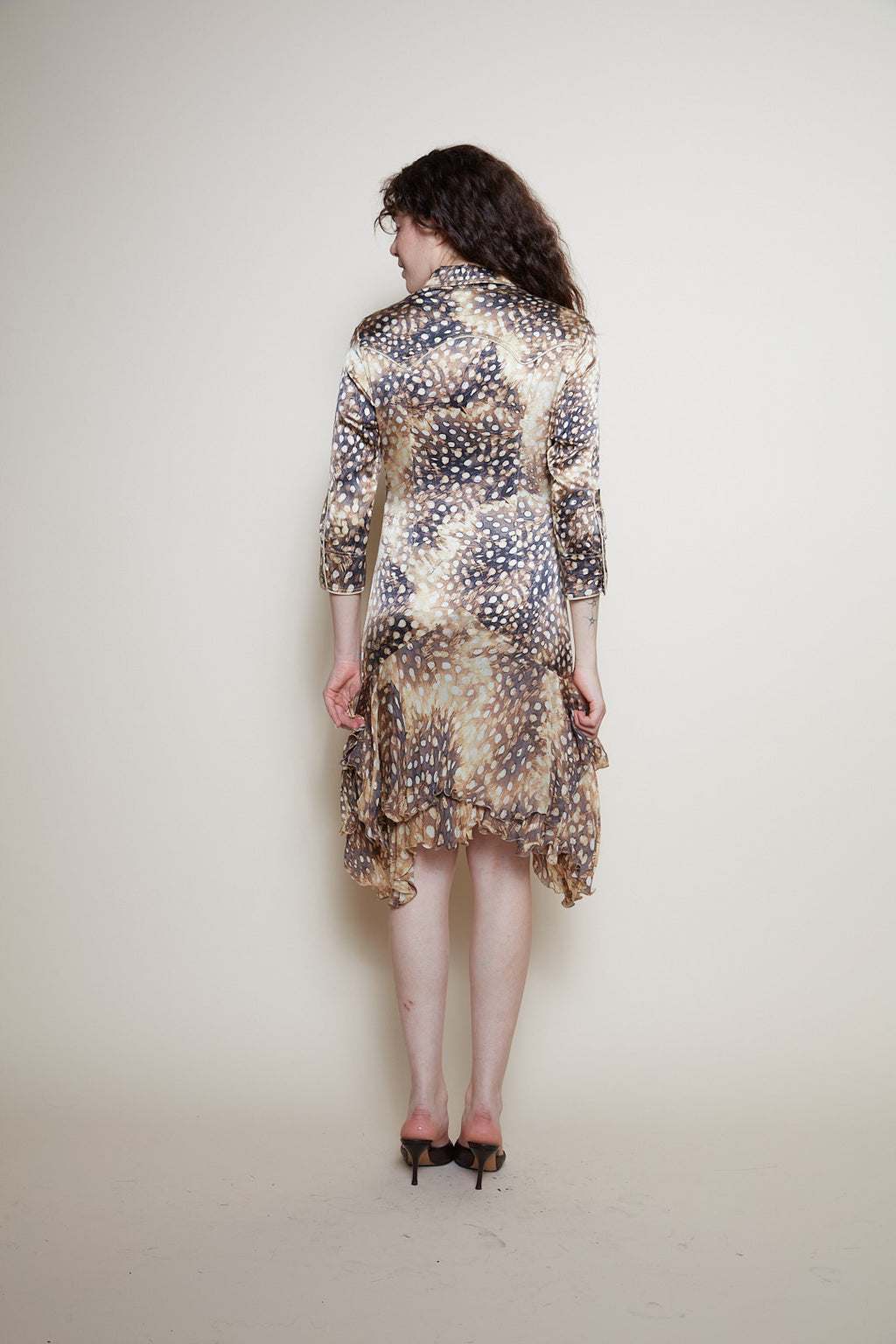 Roberto Cavalli S/S 2004 Runway dress