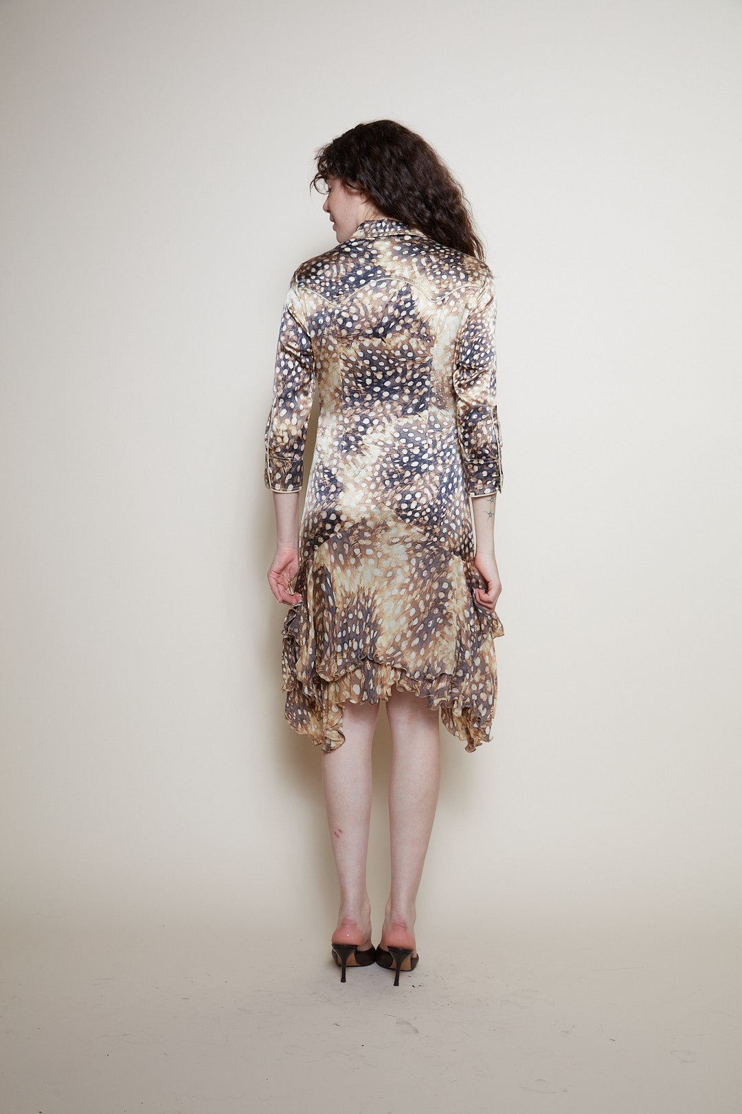 Roberto Cavalli S/S 2004 Runway dress