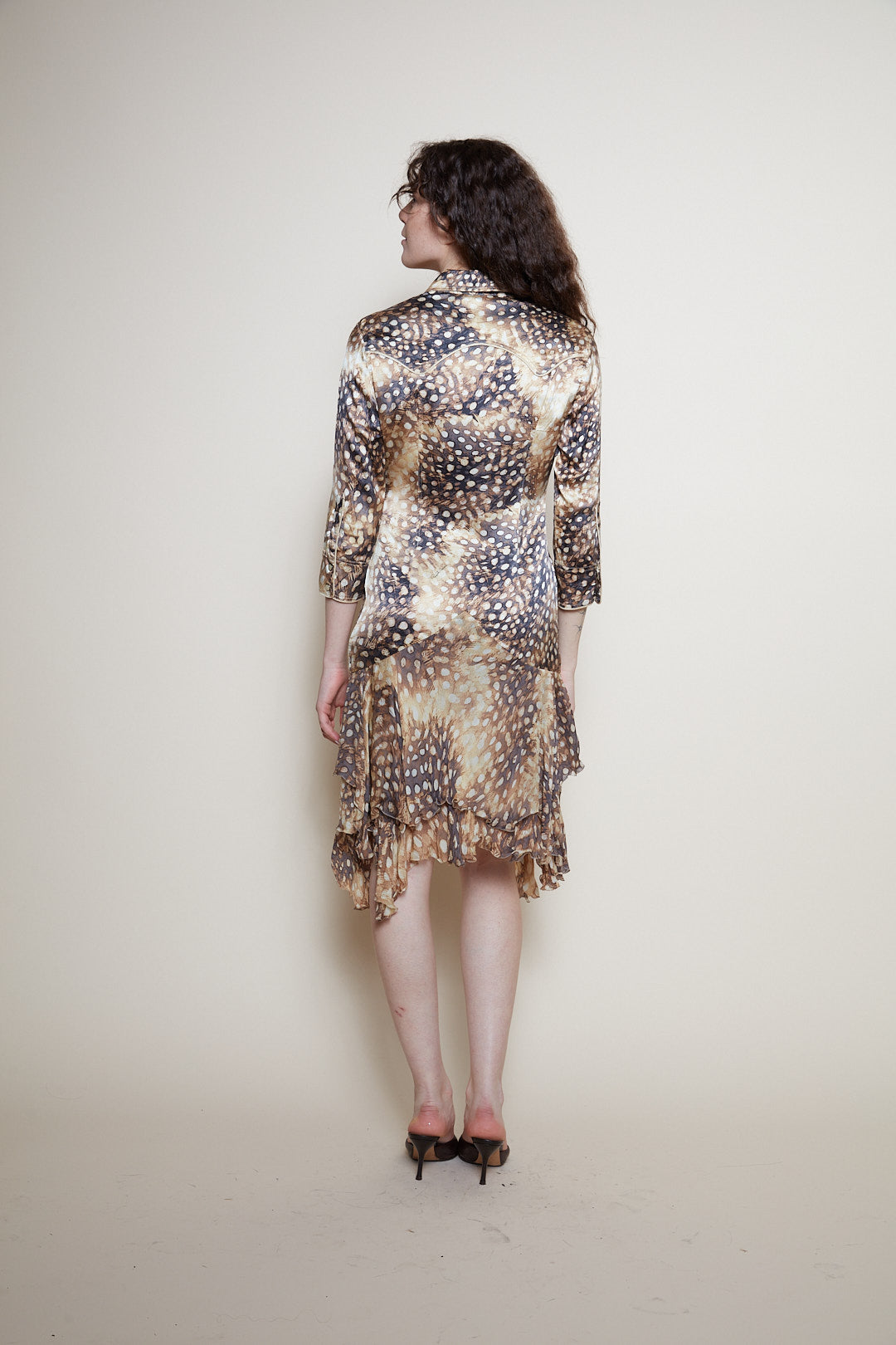 Roberto Cavalli S/S 2004 Runway dress