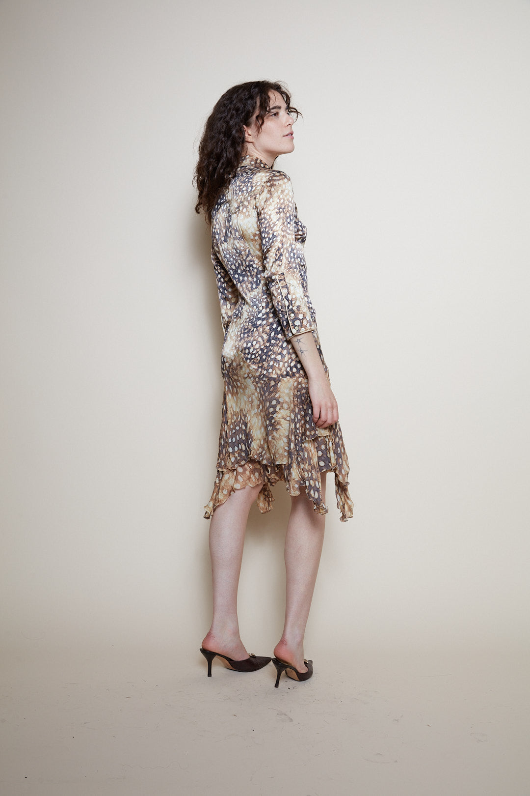 Roberto Cavalli S/S 2004 Runway dress