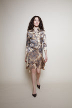 Roberto Cavalli S/S 2004 Runway dress