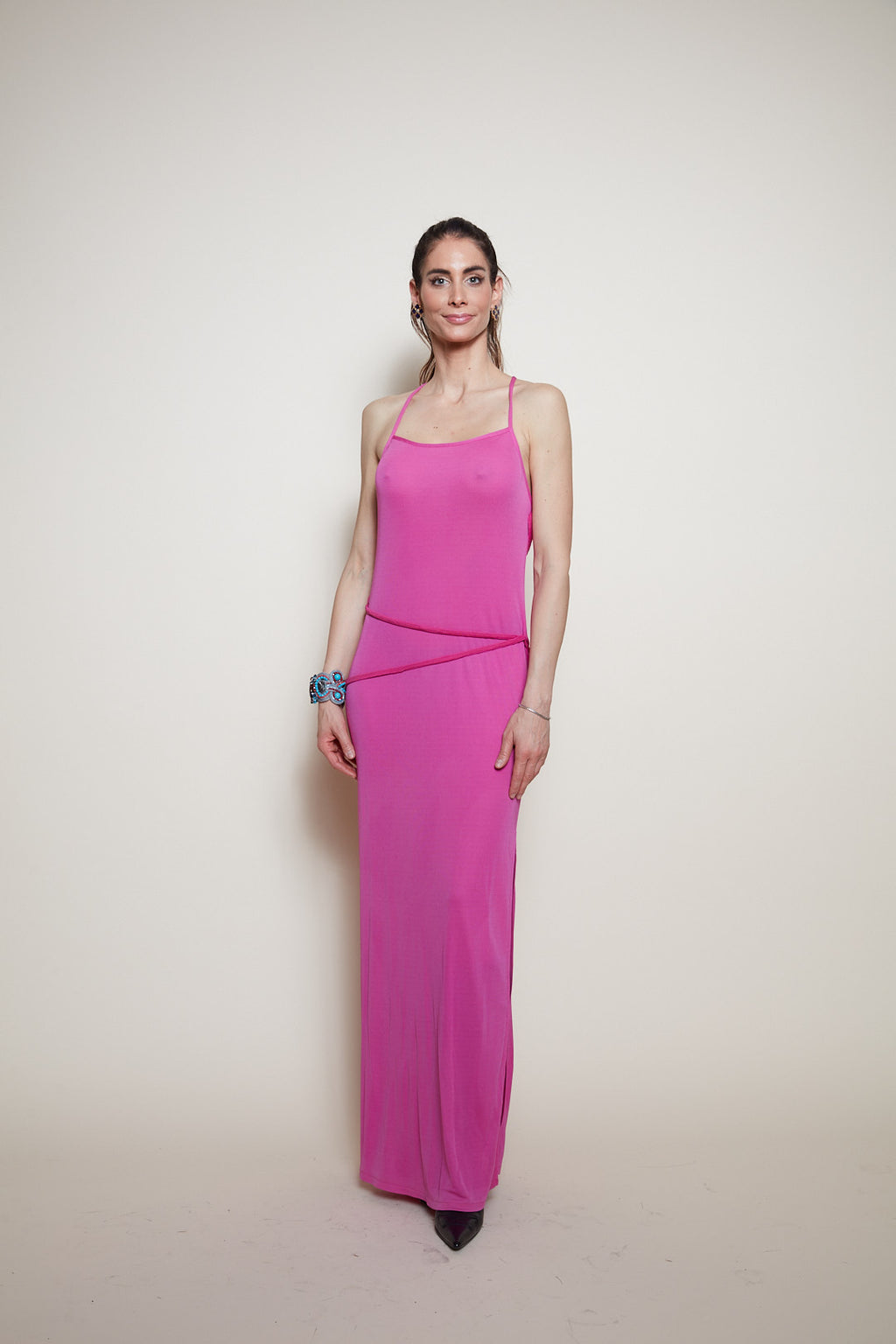 La Perla 90s maxi dress