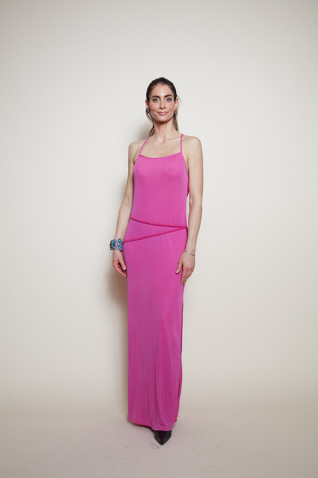 La Perla 90s maxi dress
