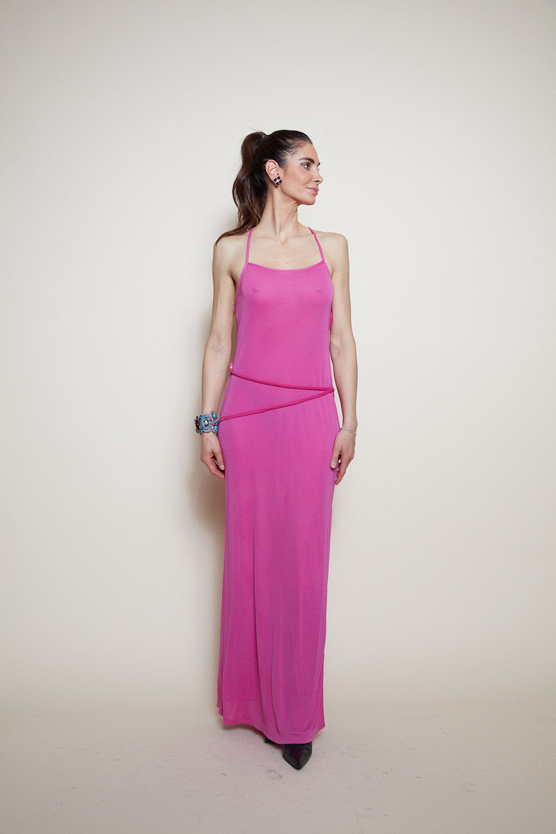 La Perla 90s maxi dress