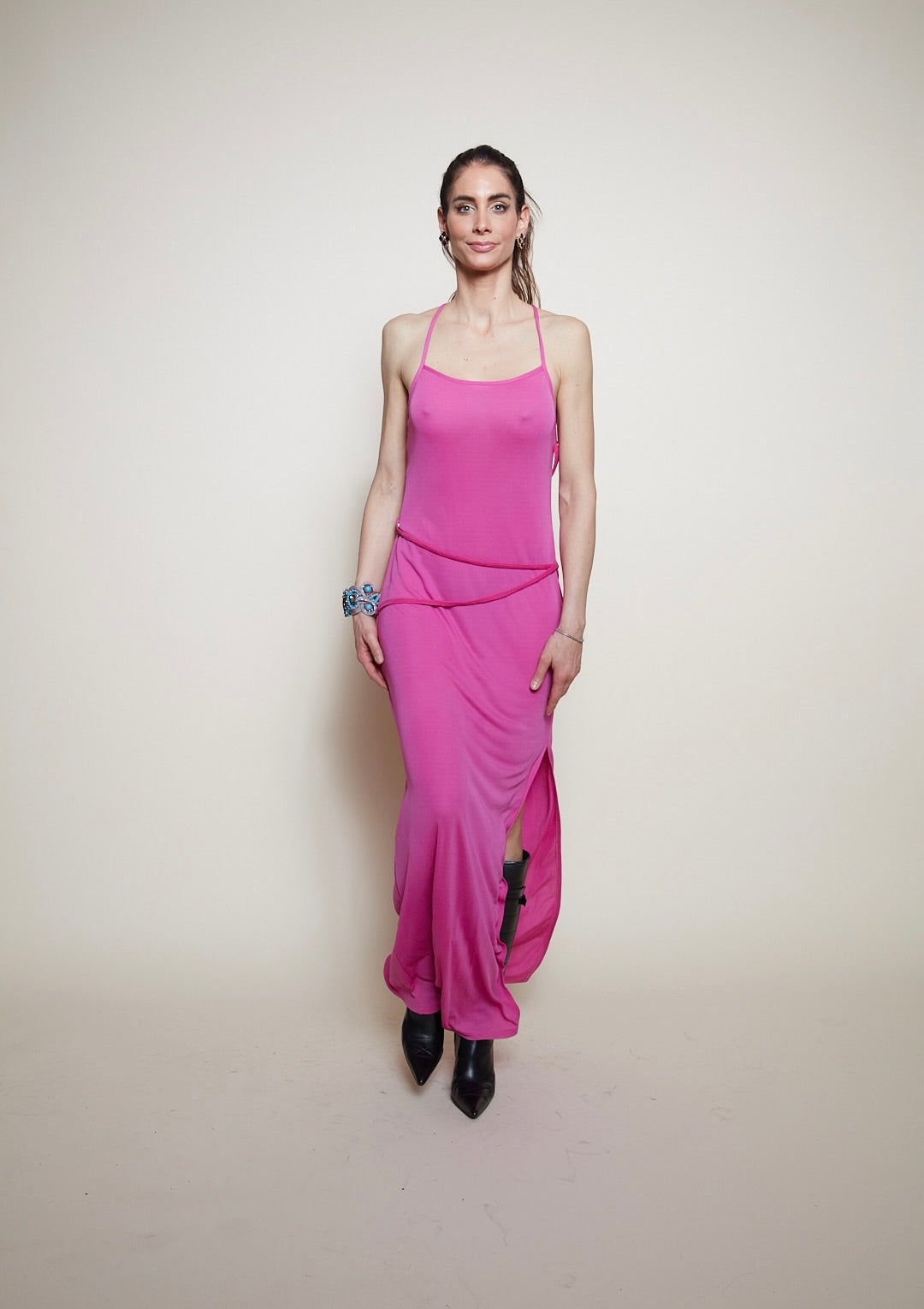 La Perla 90s maxi dress