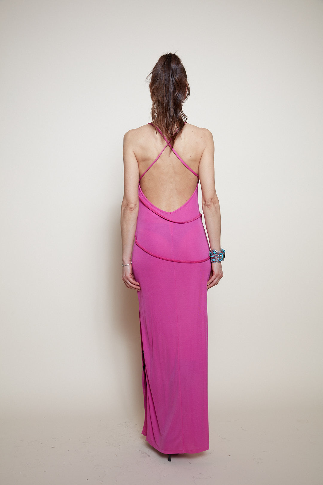 La Perla 90s maxi dress