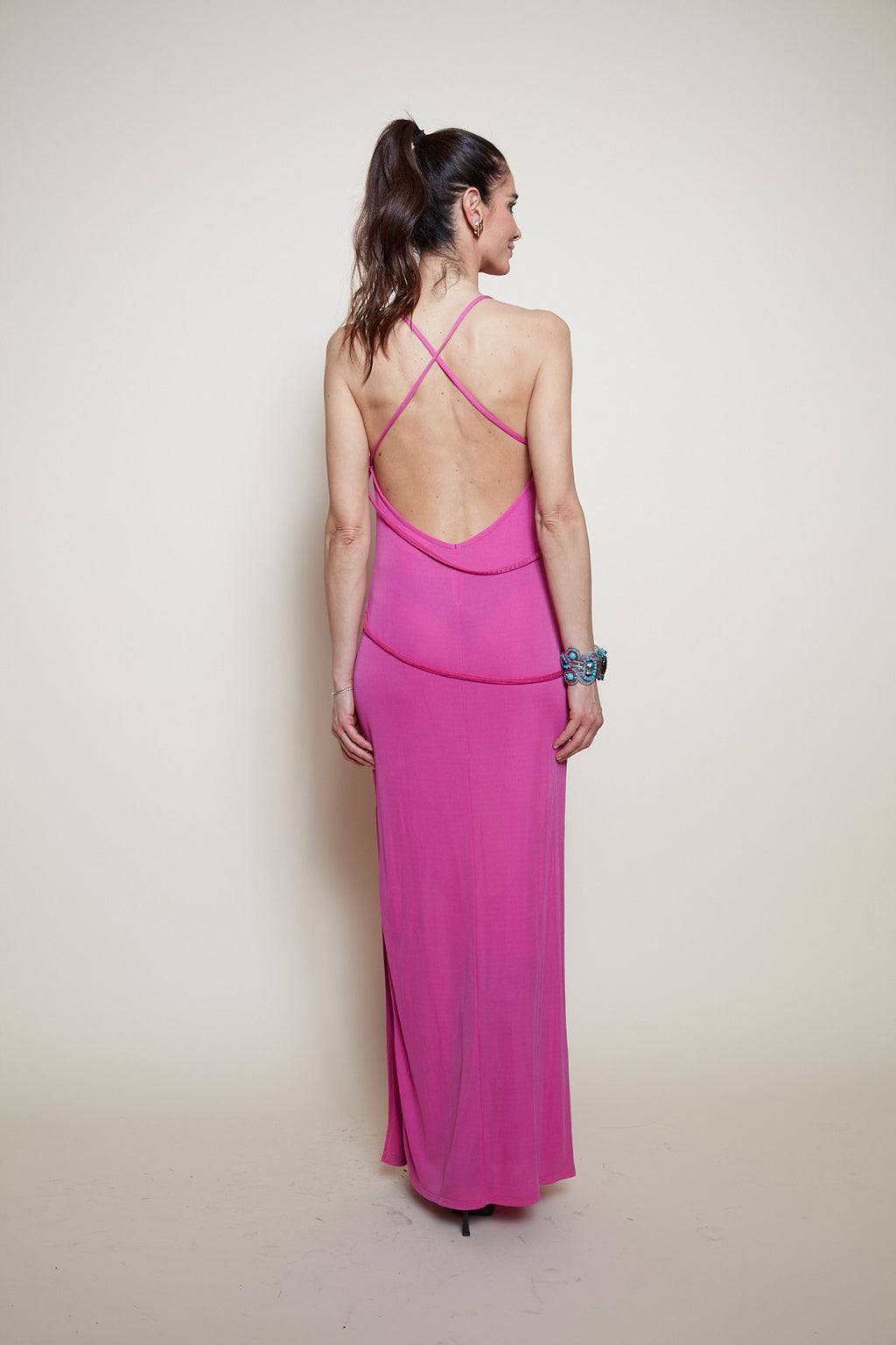 La Perla 90s maxi dress