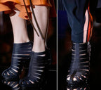 Gucci S/S 2014 multi straps boots