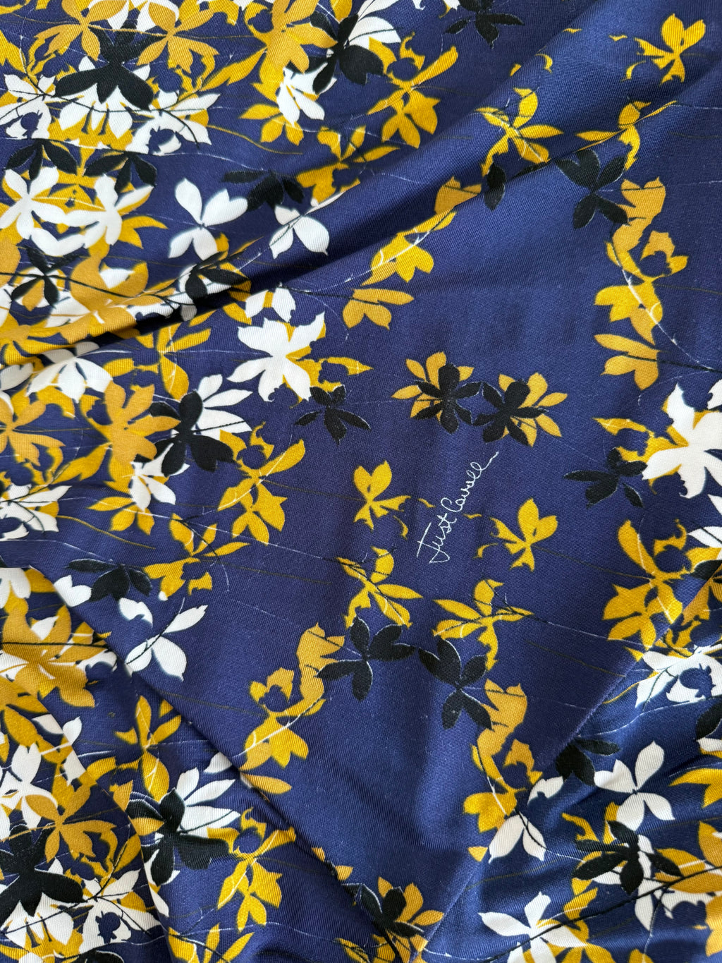 Just Cavalli floral print dress