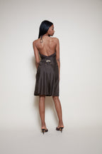 Jean Paul Gaultier 90s polka dot dress