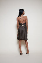 Jean Paul Gaultier 90s polka dot dress