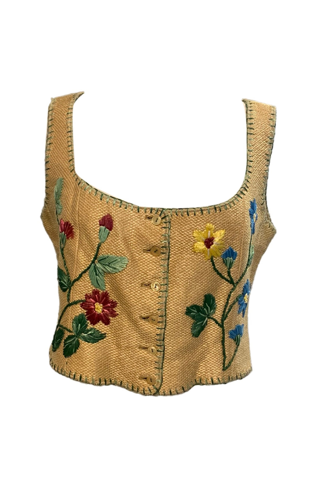 Moschino S/S 1999 Runway top