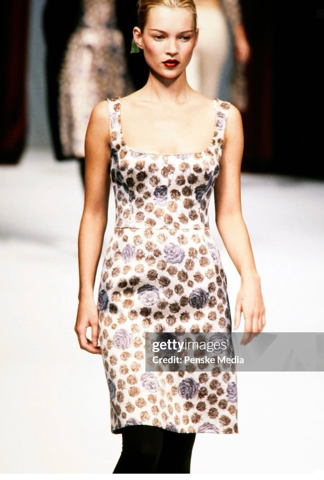 Rare Dolce & Gabbana FW 1996 Runway dress