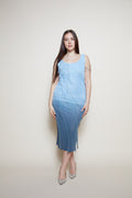 Cavalli Class light blue dress