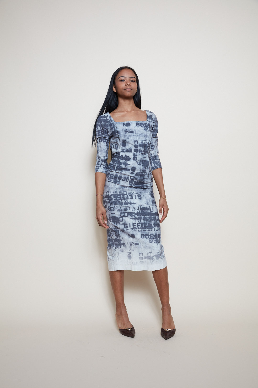 Gianfranco Ferré 90s dress