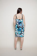 D&G early 2000s colorful dress